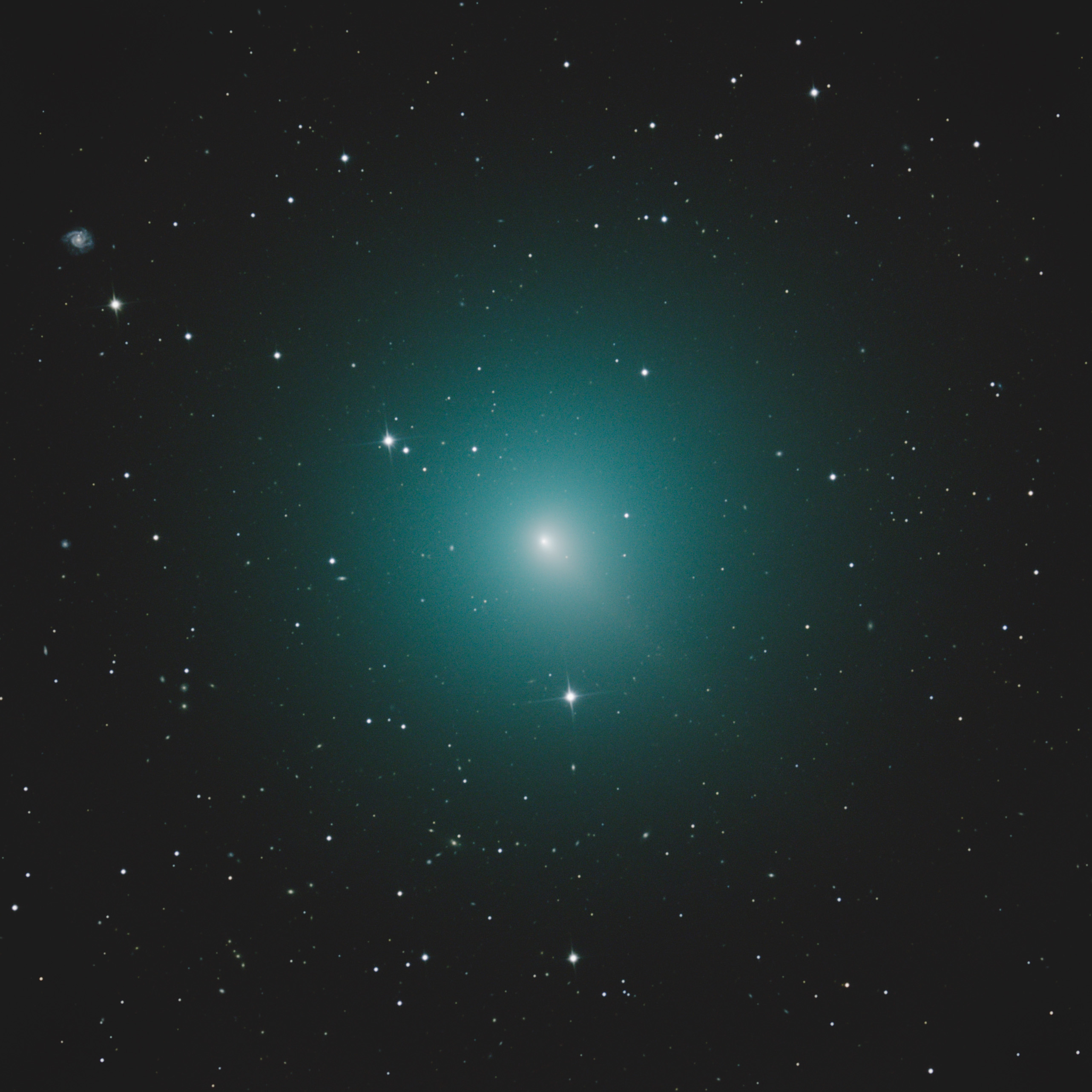 La comète 46P / Wirtanen