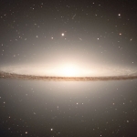 La galaxie du Sombrero vue par le VLT