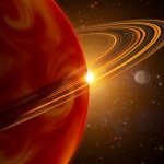 Des mondes de la taille de Saturne découverts