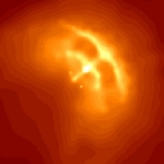 Pulsar de Vela : anneaux et jets d'une étoile à Neutron