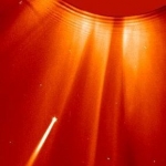Les frôleuses de Soleil de SOHO