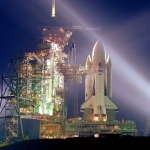 STS-1&nbsp;: Le premier lancement de la navette spatiale