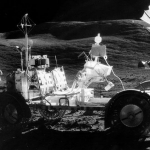 Le Rover lunaire d'Apollo 17