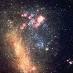 Galaxie voisine : le Grand Nuage de Magellan