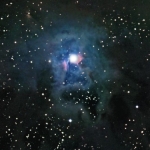 NGC 7023 : La Nébuleuse de l'Iris