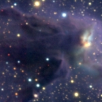 M 16 : chasse à l'étoile infrarouge