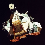 Le module lunaire d'Apollo 17