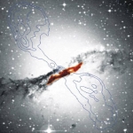 Centaurus A : au plus profond de la galaxie