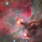 La Grande Nébuleuse d'Orion 