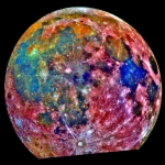 La Lune colorée