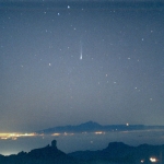 La comète Ikeya-Zhang au-dessus de Ténériffe