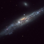 NGC&nbsp;4631&nbsp;: la Galaxie de la Baleine