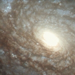 NGC&nbsp;4414&nbsp;: une galaxie spirale cotonneuse