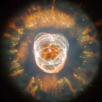 La nébuleuse de l'Esquimau par Hubble 
