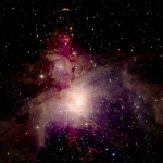 Nébuleuse d'Orion&nbsp; par 2MASS