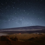 Croix du Sud dans le ciel du Mauna Loa 