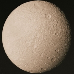 Téthys, lune de Saturne