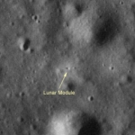Le module lunaire dans Taurus-Littrow