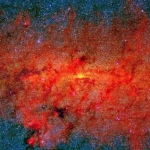 Le centre galactique en infrarouge
