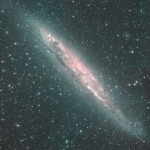 La galaxie spirale proche NGC&nbsp;4945 