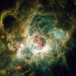 NGC&nbsp;604&nbsp;: une nursery stellaire géante