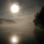 Pleine Lune, Lac et Léonides