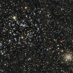 Les amas ouverts M&nbsp;35 et NGC&nbsp;2158 