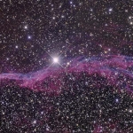 NGC&nbsp;6960&nbsp;: la Nébuleuse du Balai de Sorcière