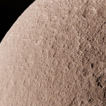 Rhéa&nbsp;: la deuxième plus grande lune de Saturne