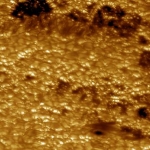 La surface du Soleil en 3D