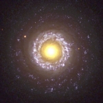 la galaxie spirale NGC&nbsp;7742