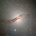 La galaxie poussiéreuse Centaurus&nbsp;A