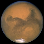 Grosse Mars par Hubble