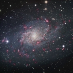 M&nbsp;33&nbsp;: la galaxie spirale dans le Triangle