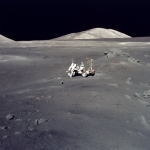 Apollo 17 : un paysage lunaire d'une somptueuse désolation