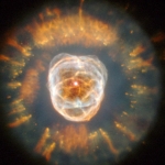 La nébuleuse de l'Esquimau par Hubble