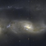 Arp&nbsp;81&nbsp;: 100 millions d'années après