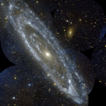 La Galaxie d'Andromède par GALEX