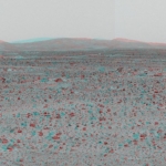 Les collines de Mars