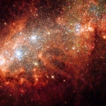 NGC&nbsp;1569&nbsp;: bouffée de naissance stellaire dans une petite galaxie