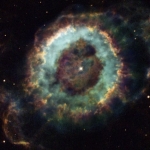 NGC&nbsp;6369&nbsp;: La nébuleuse du Petit Fantôme