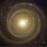 Les bras spiraux de NGC 4622
