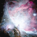 La Nébuleuse d'Orion par le CFHT 