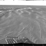 D'étranges dépressions près du cratère Eagle sur Mars