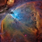 Orion en couleurs inhabituelles