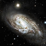 L'insolite galaxie spirale M&nbsp;66