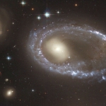 La galaxie annulaire AM&nbsp;0644-741 par Hubble