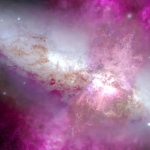 Le super vent galactique de la galaxie M&nbsp;82