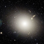 La galaxie elliptique M 87
