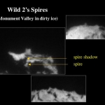 Aiguilles insolites découvertes sur la comète Wild&nbsp;2